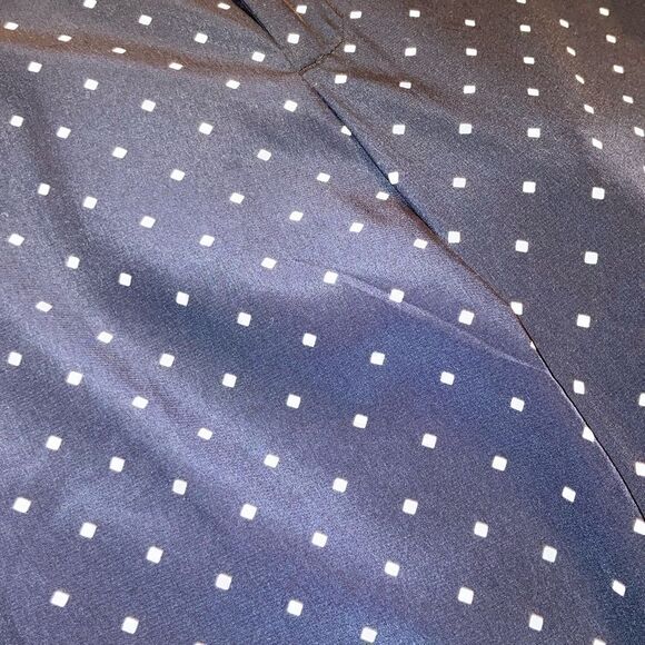 Banana Republic Dress Pants- Navy/White Size 4 - Picture 4 of 4